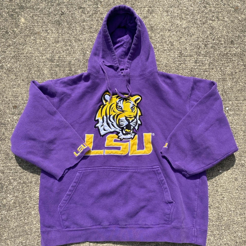 Y2K LSU hoodie